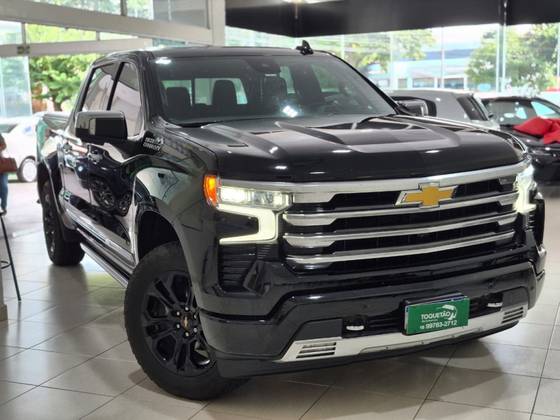 CHEVROLET SILVERADO 5.3 V8 GASOLINA 1500 HIGH COUNTRY 4X4 AUTOMÁTICO
